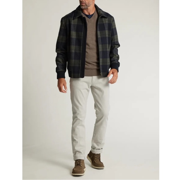 BARKERS' Skyland ZQrx Merino Vee Sweater. 100% Merino Wool, New Zealand Brand. - Picture 5 of 8